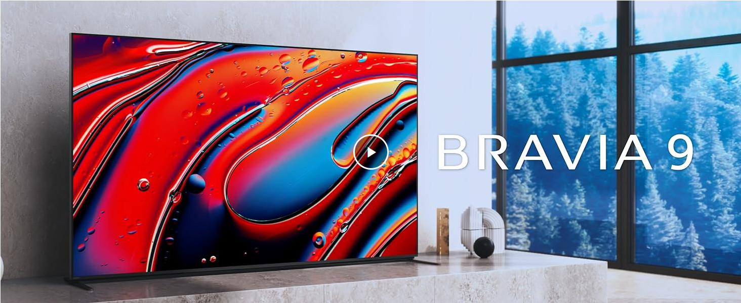 Amazon.com: Sony K75XR90 BRAVIA 9 75 inch 4K HDR Smart QLED Mini